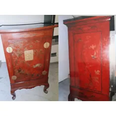 Coffre fort Fichet-Bauche japonais sur mesure